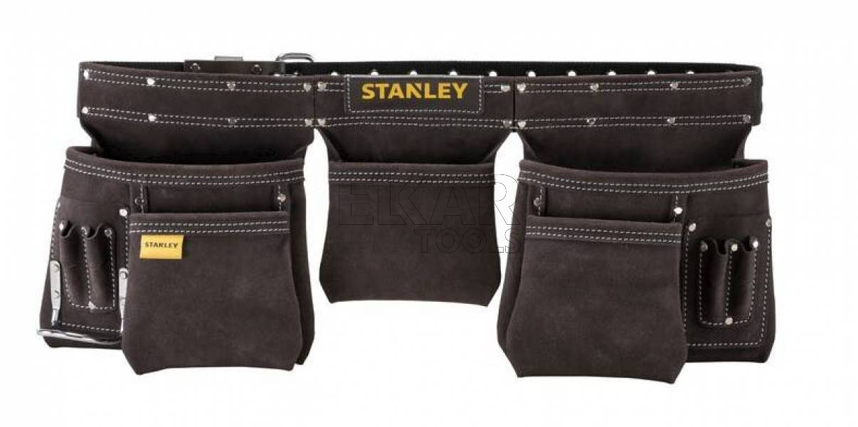 Skórzany MOCNY pas monterski Stanley - zdjęcie nr 4