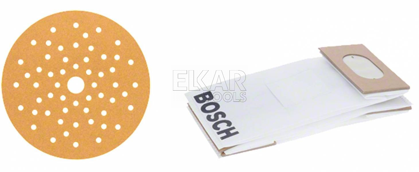 Szlifierka mimośrodowa BOSCH GEX 34-150 0601372800 150mm 340W - zdjęcie nr 4