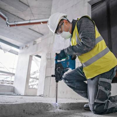 Młotowiertarka akumulatorowa SDS-Plus BOSCH GBH 18V-26 0611909000 2,6J 18V - zdjęcie nr 4