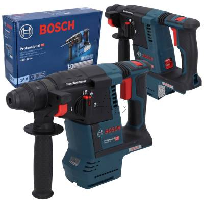 Młotowiertarka akumulatorowa SDS-Plus BOSCH GBH 18V-26 0611909000 2,6J 18V