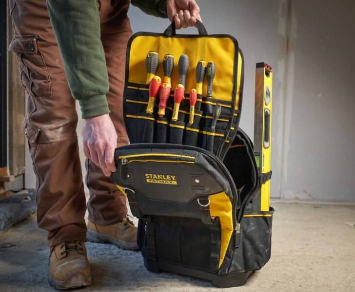 PLECAK NARZĘDZIOWY FATMAX  STANLEY nylon - zdjęcie nr 3