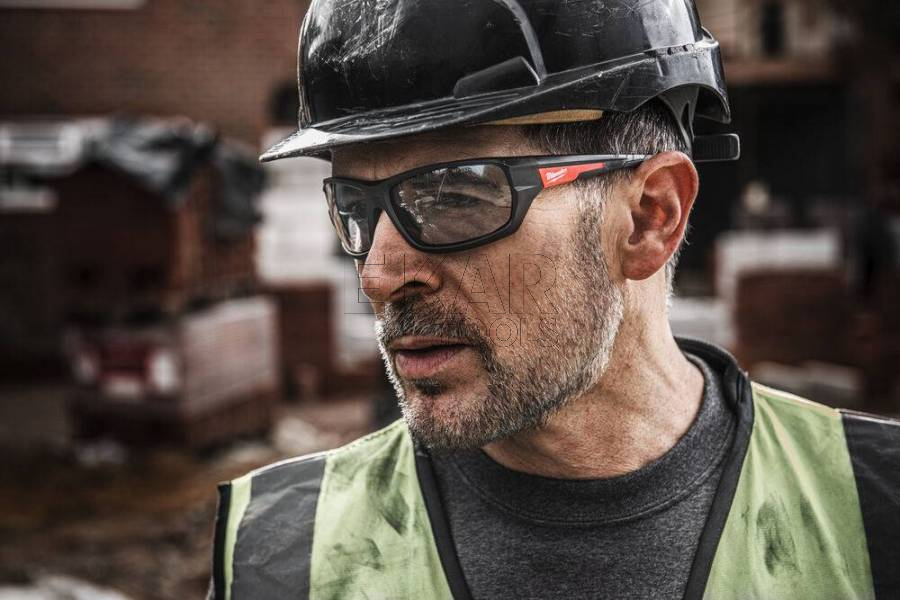 Okulary ochronne premium - szkła szare nieparujące - zdjęcie nr 3