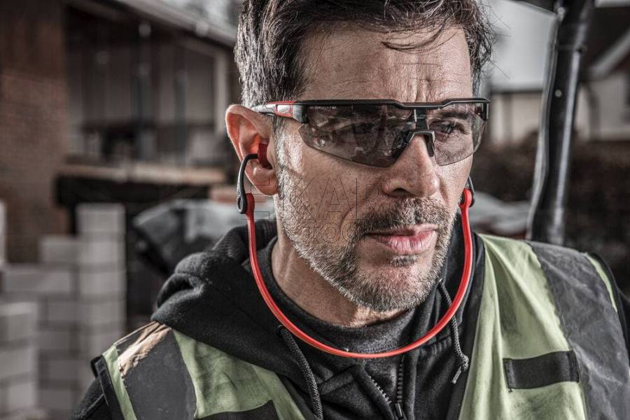 Okulary ochronne odporne na zarysowania/parowanie - zdjęcie nr 3