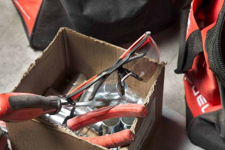 Okulary ochronne odporne na zarysowania/parowanie - zdjęcie nr 4