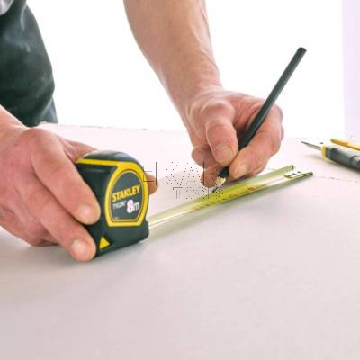 Miara zwijana 8mx25mm STANLEY Tylon 0-30-657 - zdjęcie nr 4