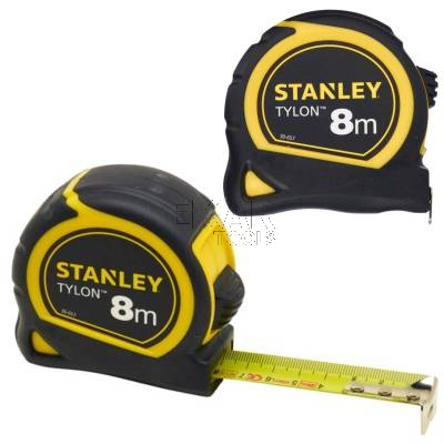 Miara zwijana 8mx25mm STANLEY Tylon 0-30-657