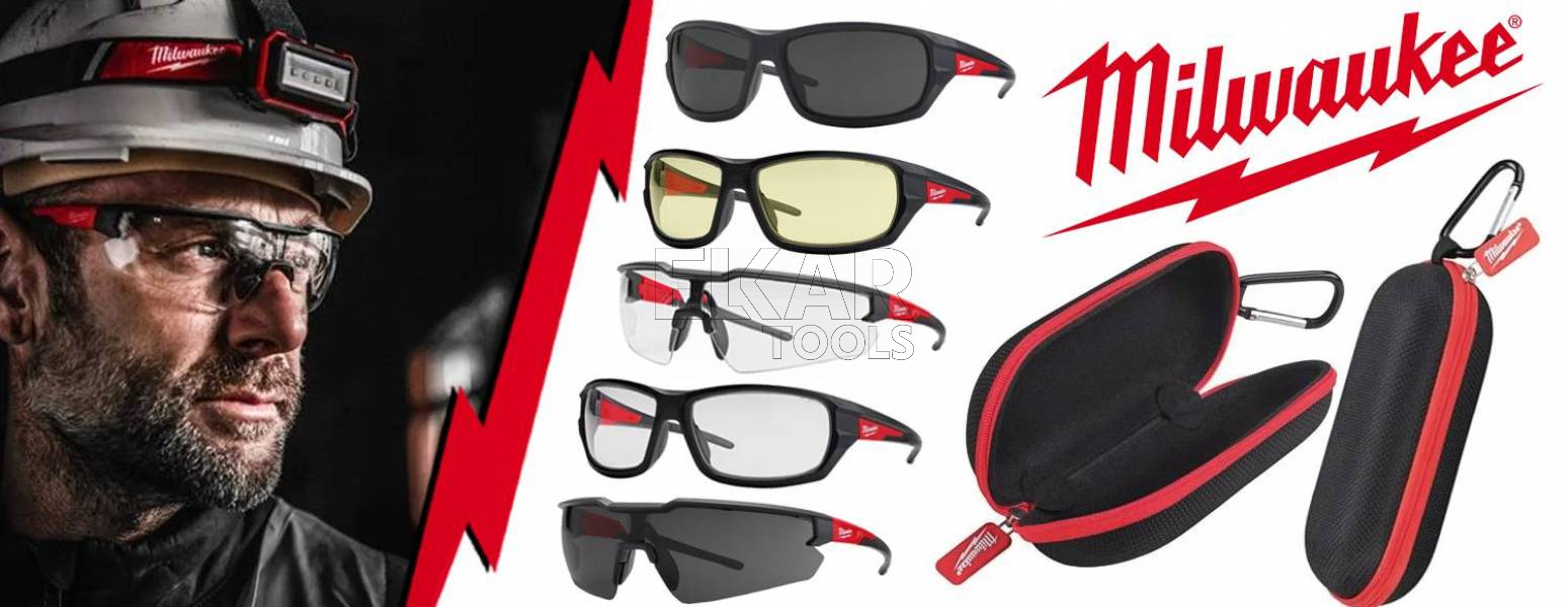 Twardy futerał ochronny na okulary Milwaukee 4932492083 - zdjęcie nr 4