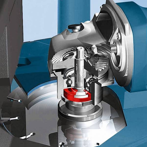 Bruzdownica BOSCH GNF 65 A 0601368708 2400W 230mm + osprzęt + walizka - zdjęcie nr 3