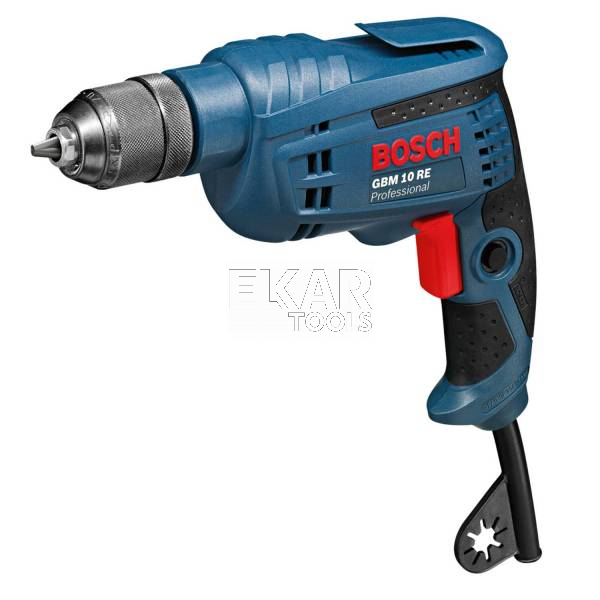 Wiertarka bezudarowa BOSCH GBM 10 RE 0601473600 600W - zdjęcie nr 3