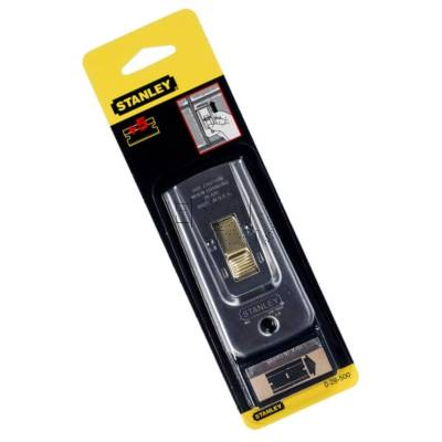 Skrobak metalowy do szyb z wymiennymi ostrzami STANLEY 0-28-500 - zdjęcie nr 3