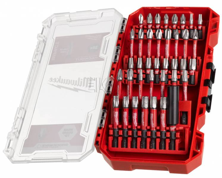 Zestaw bitów udarowych SHOCKWAVE Milwaukee 38 szt. 4932492009 - zdjęcie nr 3