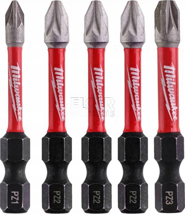 Zestaw bitów udarowych SHOCKWAVE Milwaukee 38 szt. 4932492009 - zdjęcie nr 4