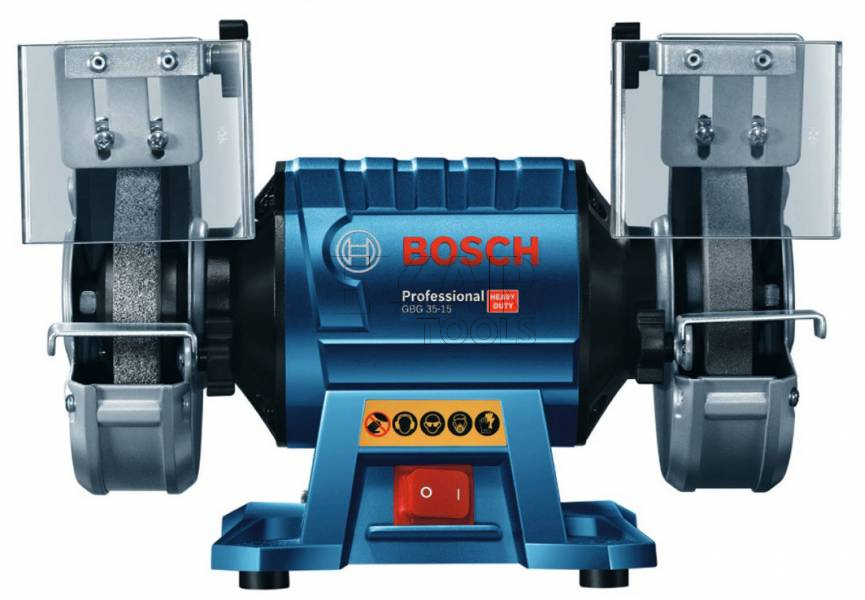 Szlifierka stołowa podwójna BOSCH GBG 35-15 060127A300 350W + tarcze - zdjęcie nr 2
