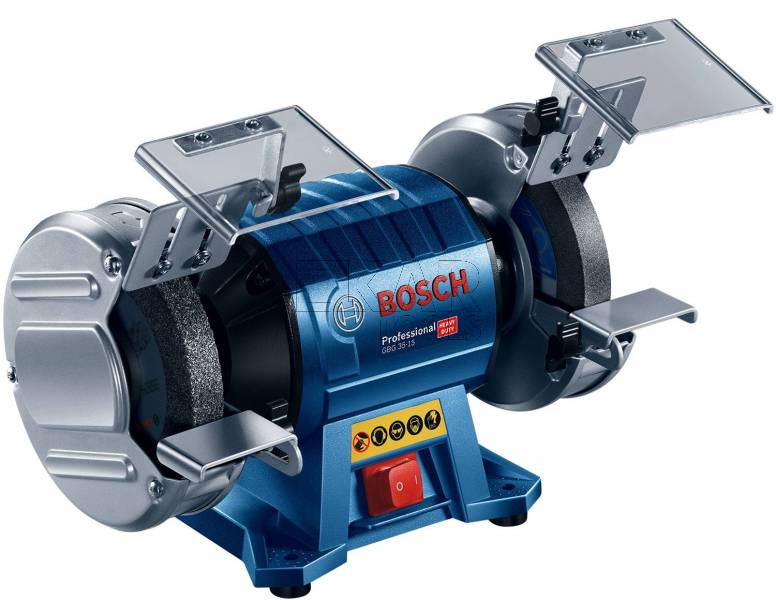 Szlifierka stołowa podwójna BOSCH GBG 35-15 060127A300 350W + tarcze - zdjęcie nr 3