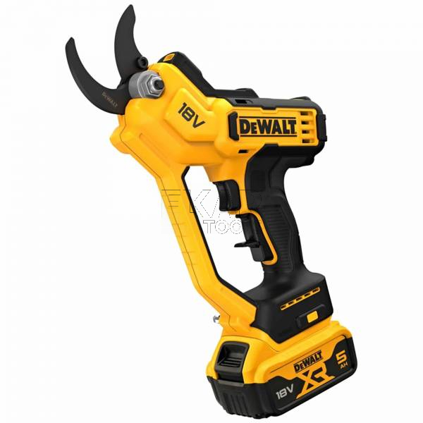 Sekator akumulatorowy nożyce ogrodowe DeWalt DCMPP568P1 18V 38mm + 1x5Ah - zdjęcie nr 2