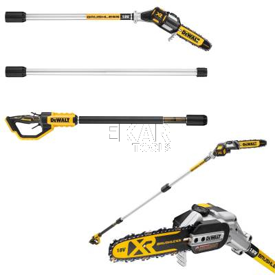 Pilarka łańcuchowa na wysięgniku DeWalt DCMPS567N 18V 20cm 4,5m - zdjęcie nr 2