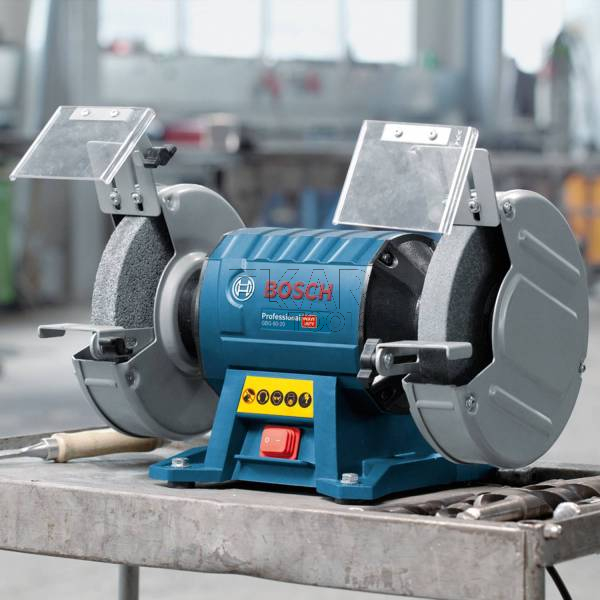 Szlifierka stołowa podwójna BOSCH GBG 60-20 060127A400 600W + tarcze - zdjęcie nr 2