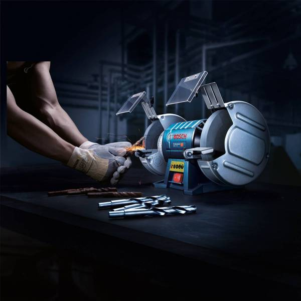 Szlifierka stołowa podwójna BOSCH GBG 60-20 060127A400 600W + tarcze - zdjęcie nr 4