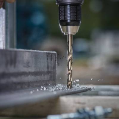 Wiertło do metalu 1mm 1szt. HSS-G CO Milwaukee Red Cobalt 4932373332 - zdjęcie nr 3