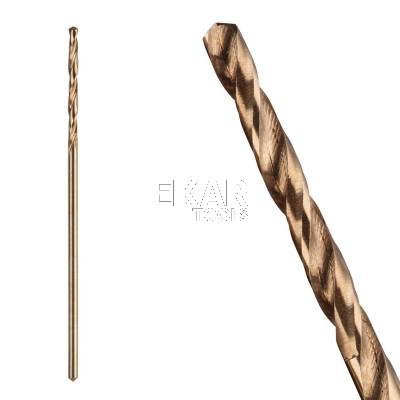 Wiertło do metalu 1mm 1szt. HSS-G CO Milwaukee Red Cobalt 4932373332