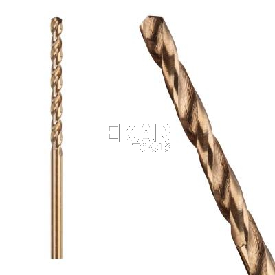 Wiertło do metalu 3mm 1szt. HSS-G CO Milwaukee Red Cobalt 4932373336