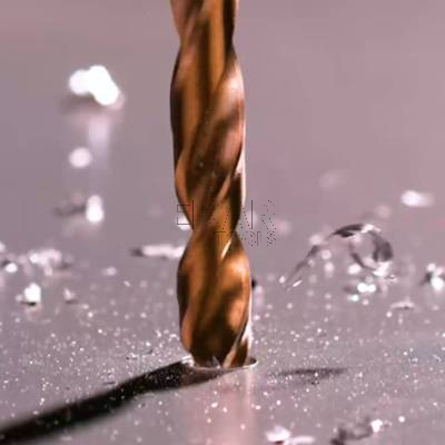 Wiertło do metalu 4,5mm 1szt. HSS-G CO Milwaukee Red Cobalt 4932373341 - zdjęcie nr 2