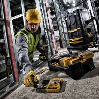 Zestaw 33 bitów 25/50mm z uchwytem DeWalt FLEXTORQ DT70709 - zdjęcie nr 4