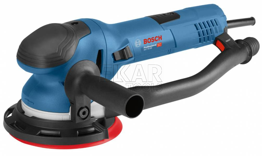 Szlifierka mimośrodowa BOSCH GET 75-150 0601257100 150mm 750W + osprzęt - zdjęcie nr 2