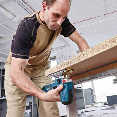 Wyrzynarka BOSCH GST 160 CE 0601517000 800W + osprzęt + L-BOXX - zdjęcie nr 3