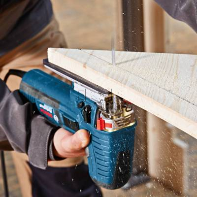 Wyrzynarka BOSCH GST 160 CE 0601517000 800W + osprzęt + L-BOXX - zdjęcie nr 4