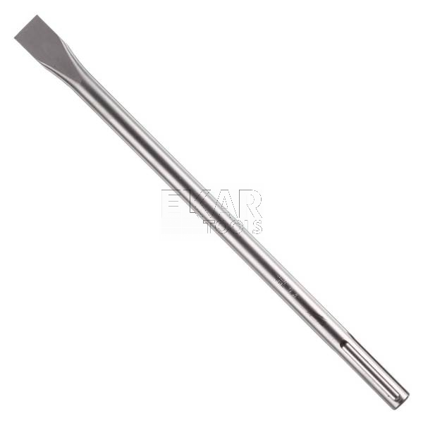 Dłuto płaskie 25/400mm SDS-MAX Milwaukee 4932343738 - zdjęcie nr 3