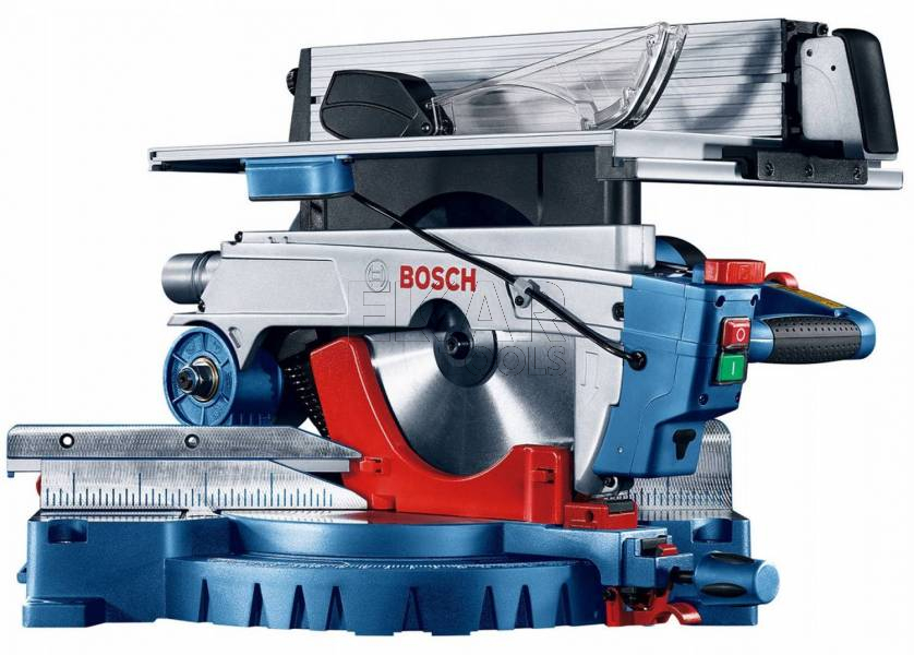 Piła ukośnica BOSCH GTM 12 JL 0601B15001 1800W 305mm - zdjęcie nr 4