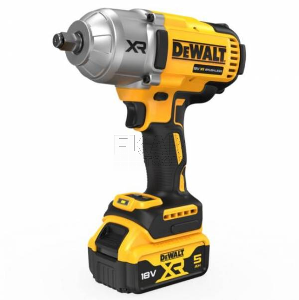Klucz udarowy DeWALT DCF900P2T 18V 1/2 1355Nm + 2x5Ah + walizka - zdjęcie nr 2