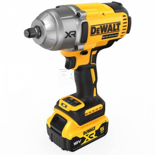 Klucz udarowy DeWALT DCF900P2T 18V 1/2 1355Nm + 2x5Ah + walizka - zdjęcie nr 4