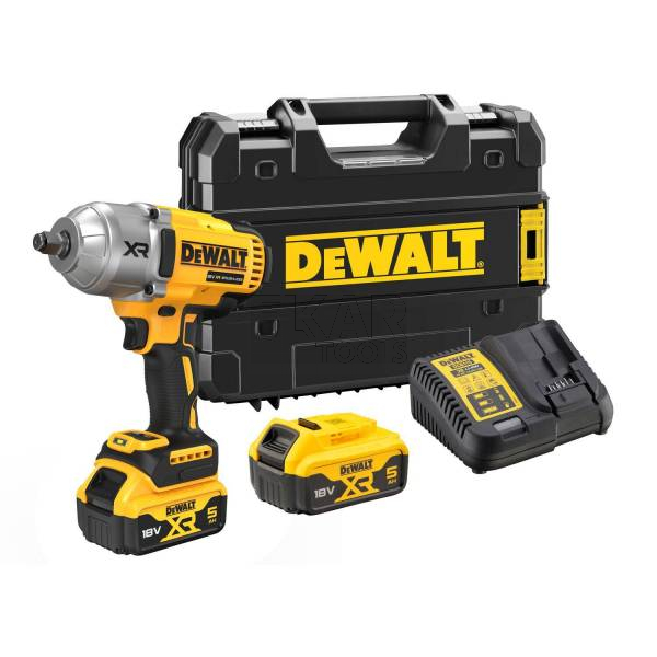Klucz udarowy DeWALT DCF900P2T 18V 1/2 1355Nm + 2x5Ah + walizka