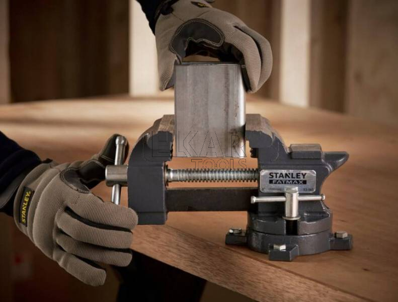 Imadło ślusarskie obrotowe 100mm STANLEY MAXSTEEL 1-83-065 - zdjęcie nr 3