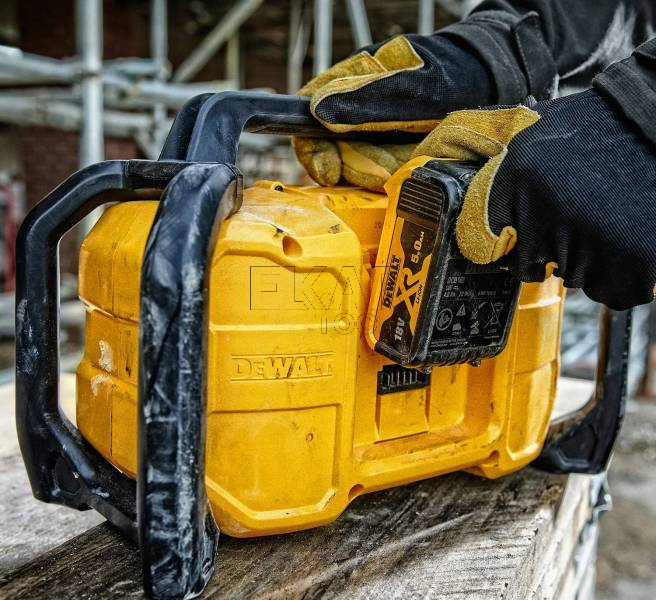 Radio kompaktowe akumulatorowe DeWalt DCR029 Bluetooth DAB + FM - zdjęcie nr 2