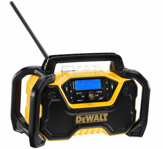 Radio kompaktowe akumulatorowe DeWalt DCR029 Bluetooth DAB + FM - zdjęcie nr 3