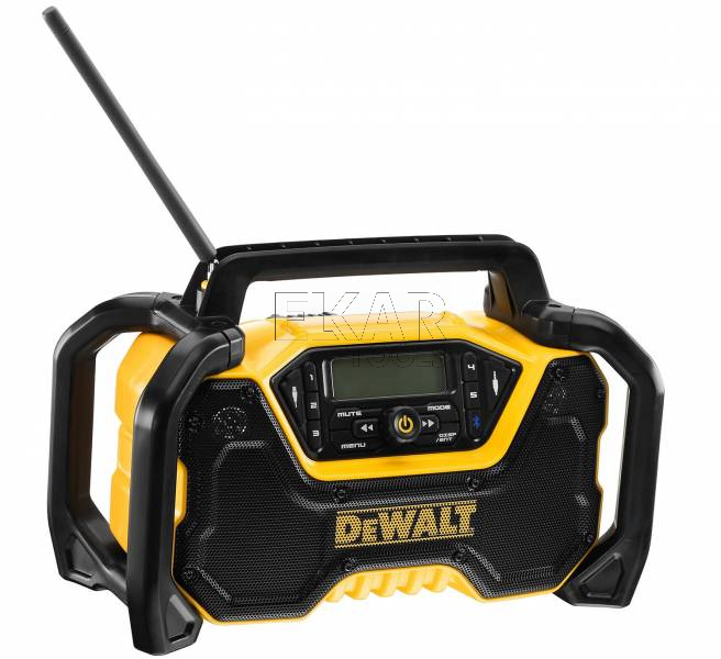 Radio kompaktowe akumulatorowe DeWalt DCR029 Bluetooth DAB + FM - zdjęcie nr 4