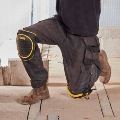 Nakolanniki piankowe twarde antypoślizgowe 2szt STANLEY FMST82961-1 - zdjęcie nr 4