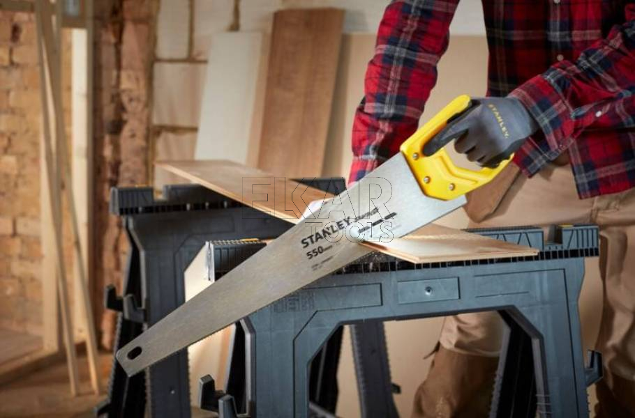 Piła ręczna do drewna płatnica 22/550mm STANLEY STHT20372-1 - zdjęcie nr 4