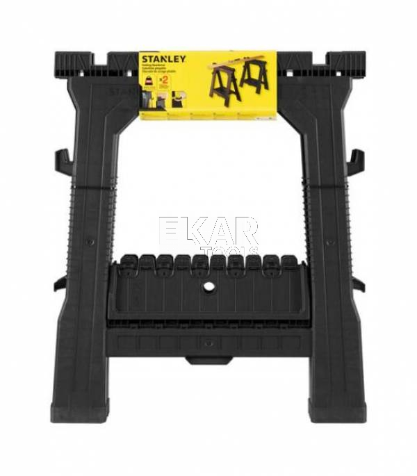 Składany stojak kobyłka Stanley LEKKA UDŹWIG 450 KG - zdjęcie nr 2