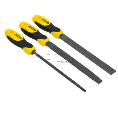 Zestaw 3 tarników do drewna 200mm STANLEY 0-22-477 - zdjęcie nr 2