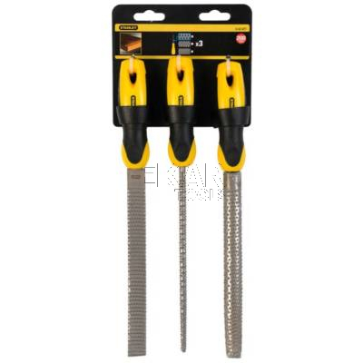 Zestaw 3 tarników do drewna 200mm STANLEY 0-22-477 - zdjęcie nr 4