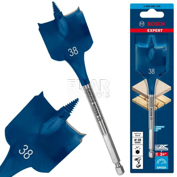 Wiertło łopatkowe 38x152mm BOSCH EXPERT Self Cut Speed 2608900329