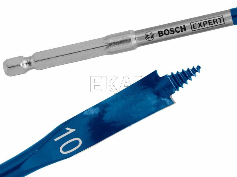 Wiertło łopatkowe 10x152mm BOSCH EXPERT Self Cut Speed 2608900311 - zdjęcie nr 2