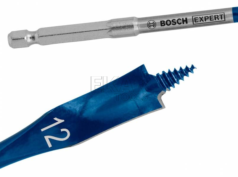 Wiertło łopatkowe 12x152mm BOSCH EXPERT Self Cut Speed 2608900312 - zdjęcie nr 2