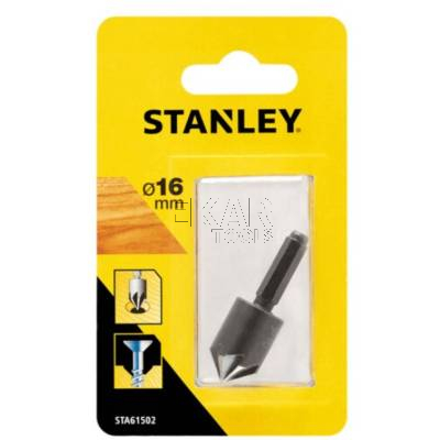 Pogłębiacz frez do drewna 16mm HEX Stanley STA61502 - zdjęcie nr 3