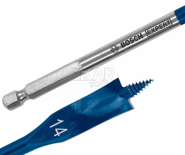 Wiertło łopatkowe 14x152mm BOSCH EXPERT Self Cut Speed 2608900314 - zdjęcie nr 2