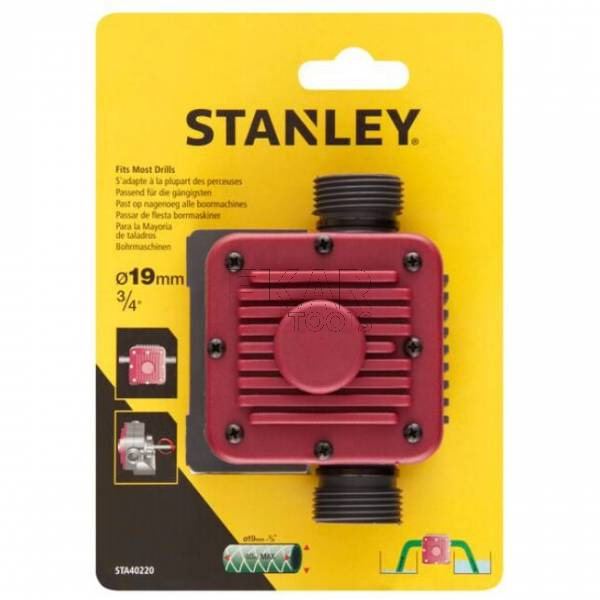 Pompa wody do wiertarki Stanley STA40220 3/4 x 8mm 2500 l/h - zdjęcie nr 3